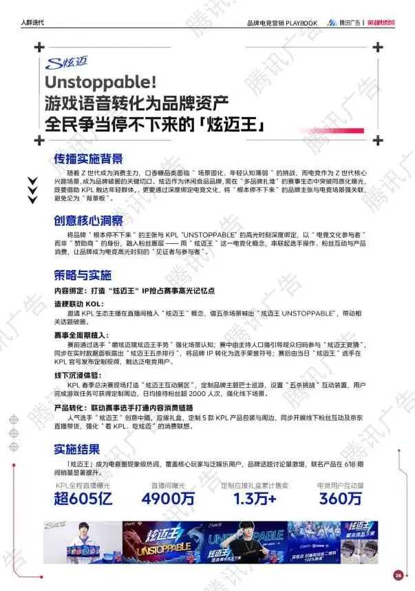 2025年品牌电竞营销PLAYBOOK:释放3.5亿Z世代的情绪刚需