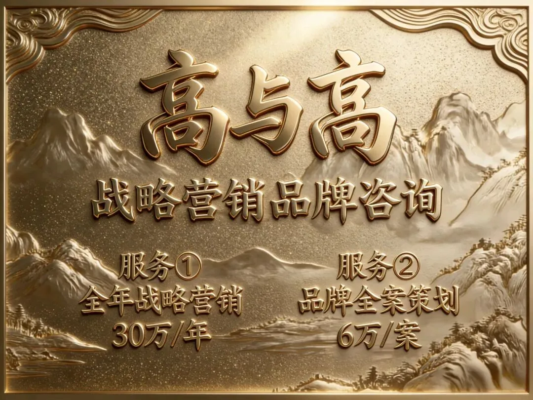 高与高战略营销品牌咨询