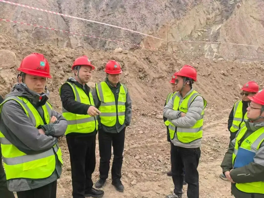 【项目动态】集团调研组赴塔吉克斯坦市场检查指导