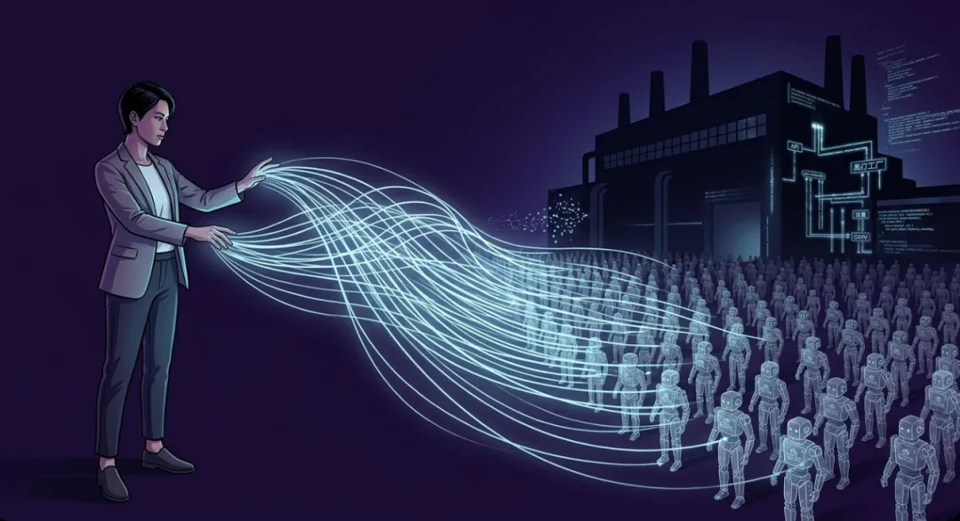 一个人抵一个营销军团:OPC如何用Agent打造流量的“黑灯工厂”?