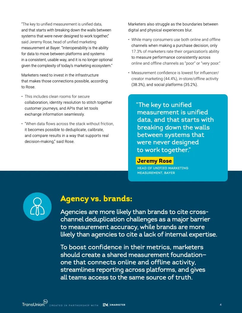 营销衡量信任的真实成本:停滞的信心如何威胁绩效与预算