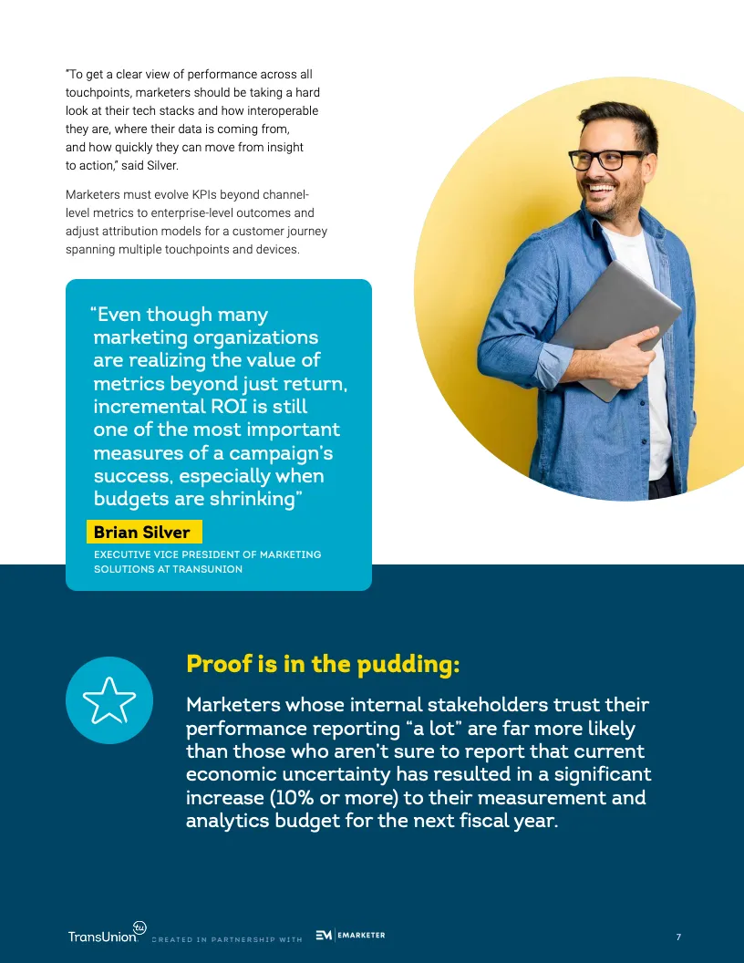 营销衡量信任的真实成本:停滞的信心如何威胁绩效与预算