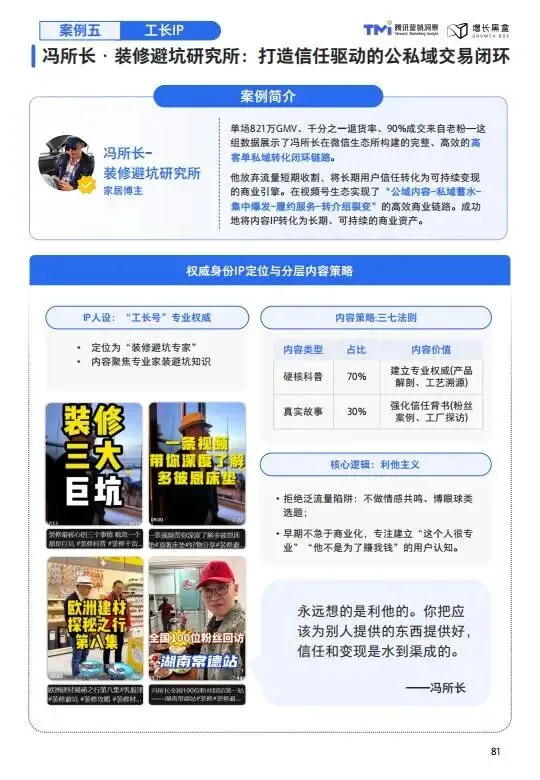 视频号家居消费趋势洞察与人设营销指南(2026版)