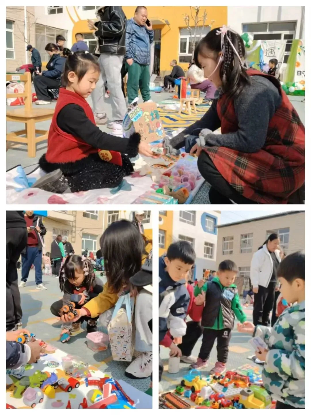 【旧物新主场,快乐当掌柜】这场亲子跳蚤市场真的太暖了