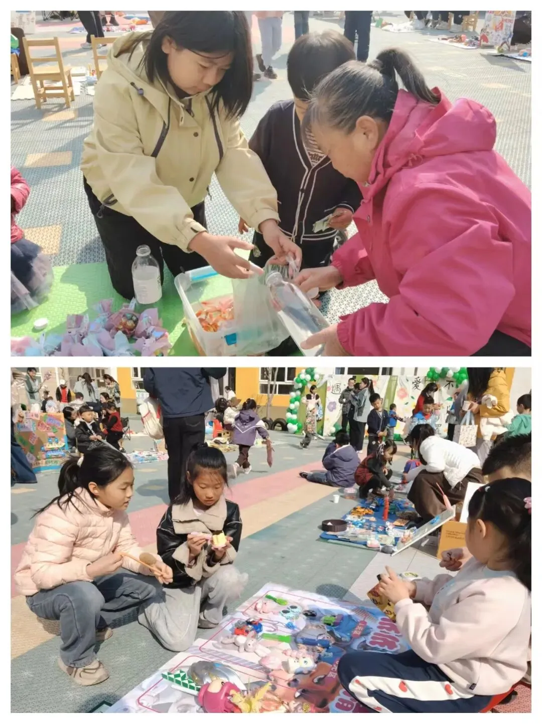 【旧物新主场,快乐当掌柜】这场亲子跳蚤市场真的太暖了