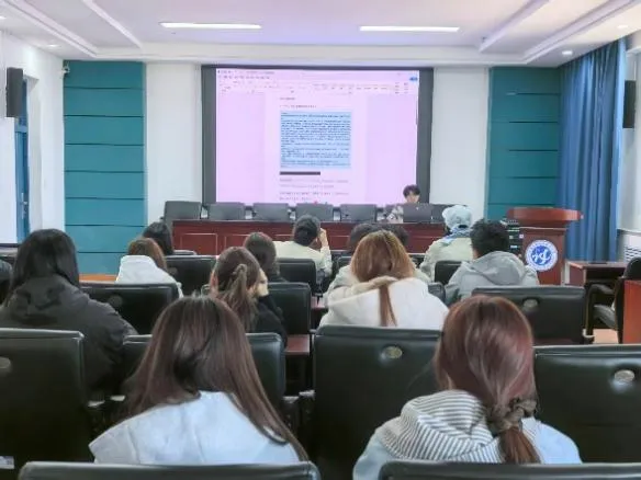 计算机科学与技术学院团委顺利召开第二课堂工作培训会暨团务工作培训会