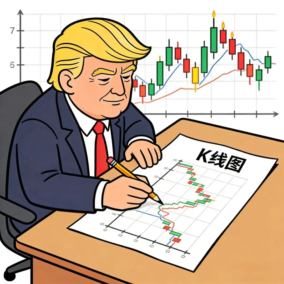 K线之王:特朗普如何用一条推文操纵全球市场