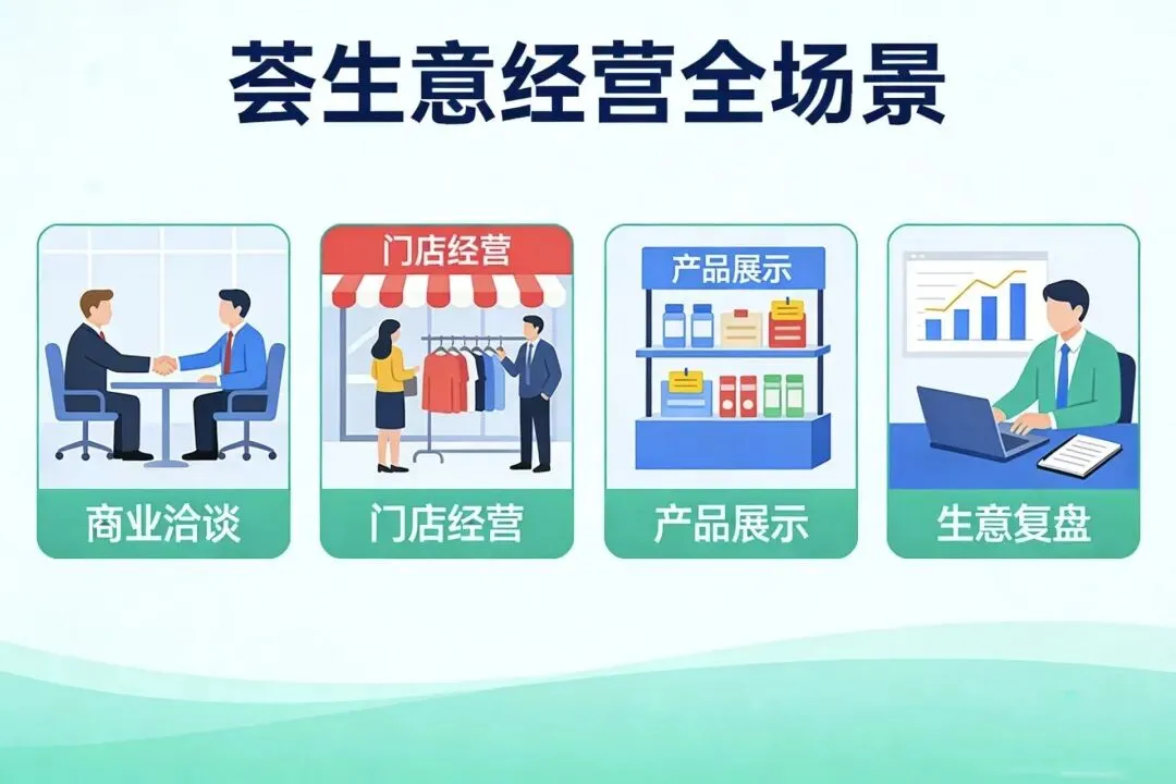 实体店不会做营销?用AI,每天10分钟搞定宣传