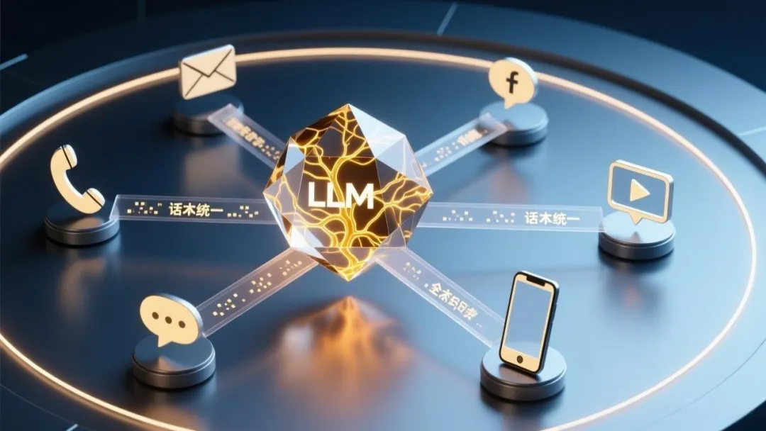 全渠道营销一致性中的 LLM 应用研究:以中央控制器模式确保外包销售团队跨平台话术统一