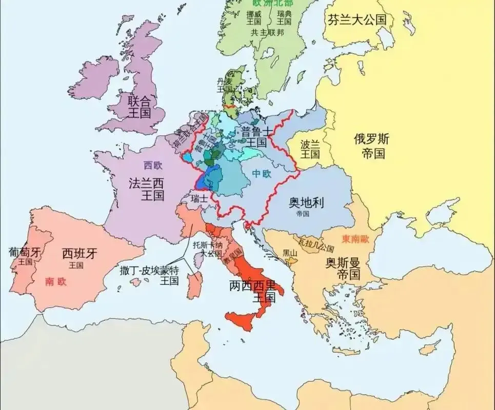 国家承建市场,战略弥补落后——德国工业革命留给后发国家的蜕变密码