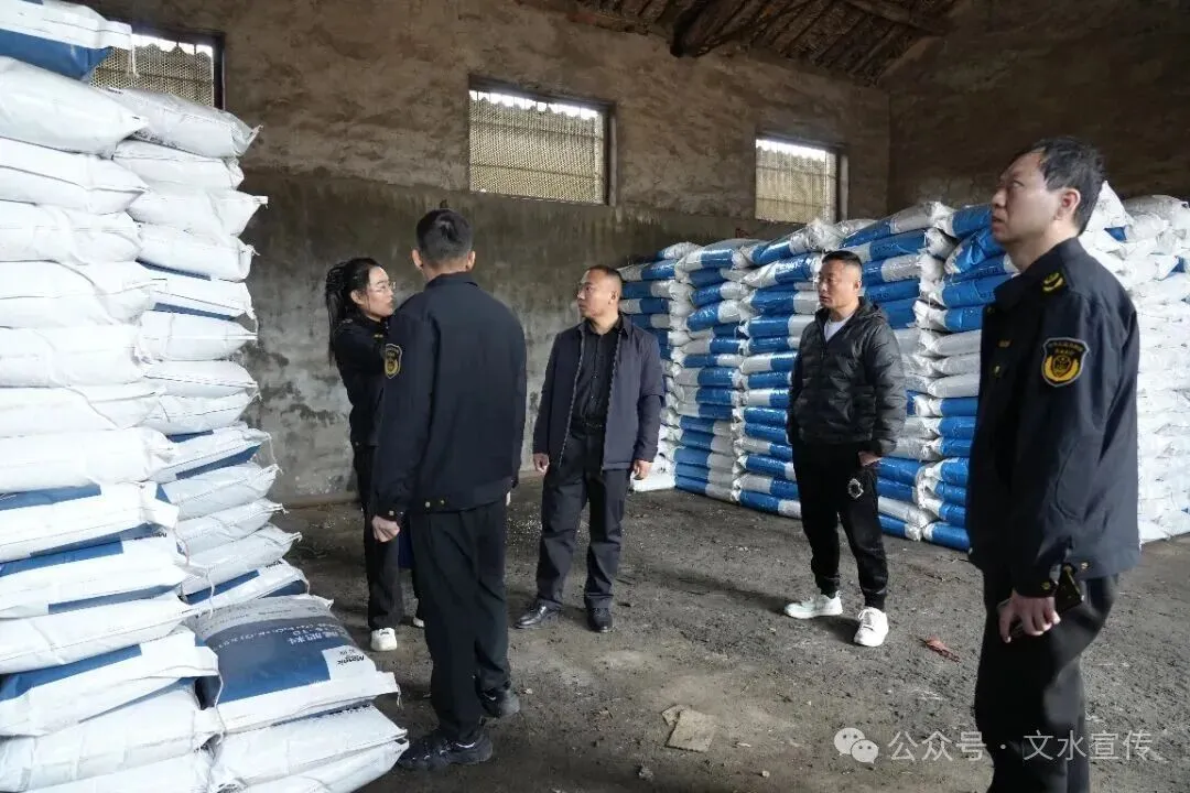 【春耕进行时】我县开展春季农资市场专项检查 护航春耕生产