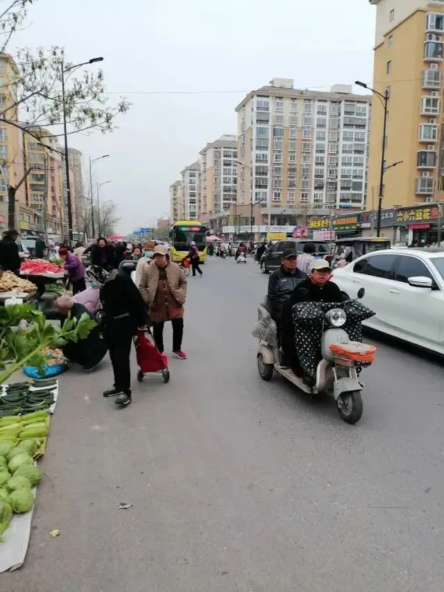 开封市北郊区集贸市场