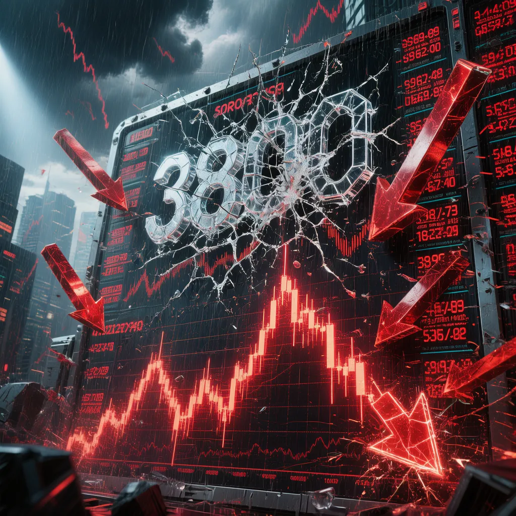 黑色星期一:沪指暴跌失守3800,全球市场到底怎么了?