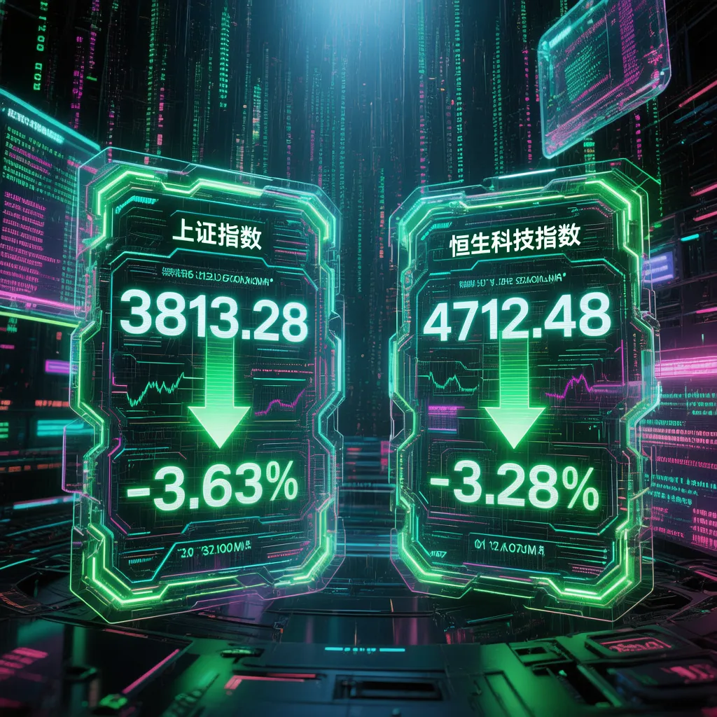 黑色星期一:沪指暴跌失守3800,全球市场到底怎么了?