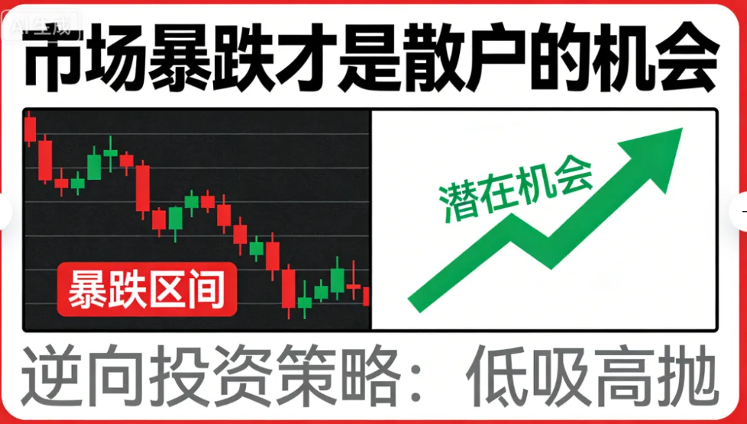 市场暴跌才是散户的机会