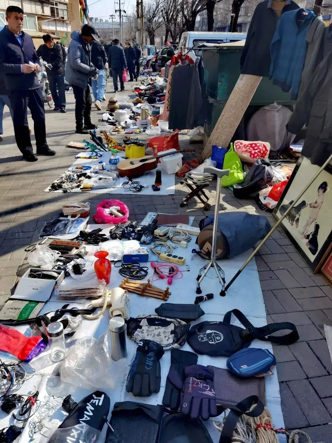 塘沽二手货市场又开始活跃起来了