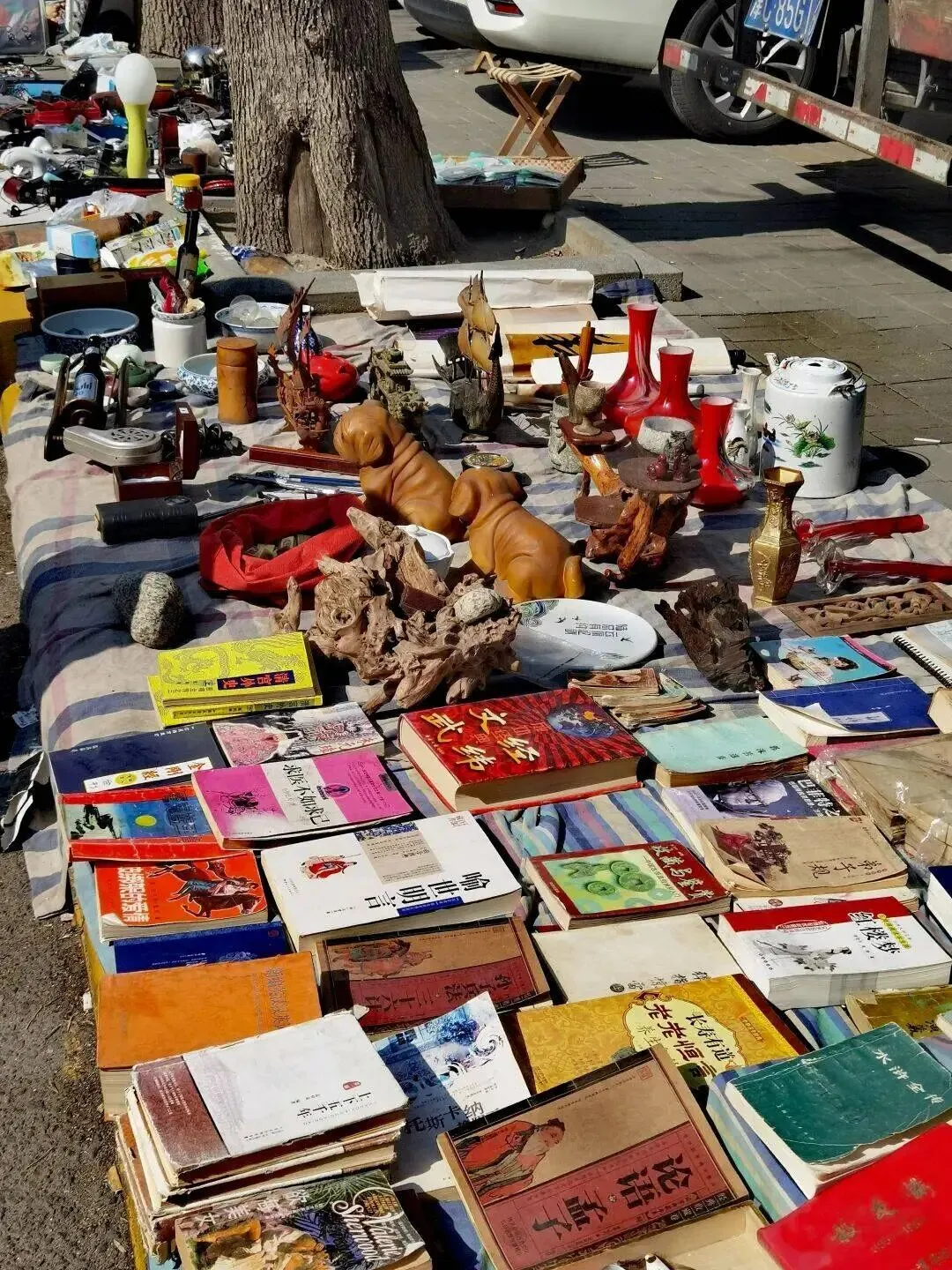 塘沽二手货市场又开始活跃起来了
