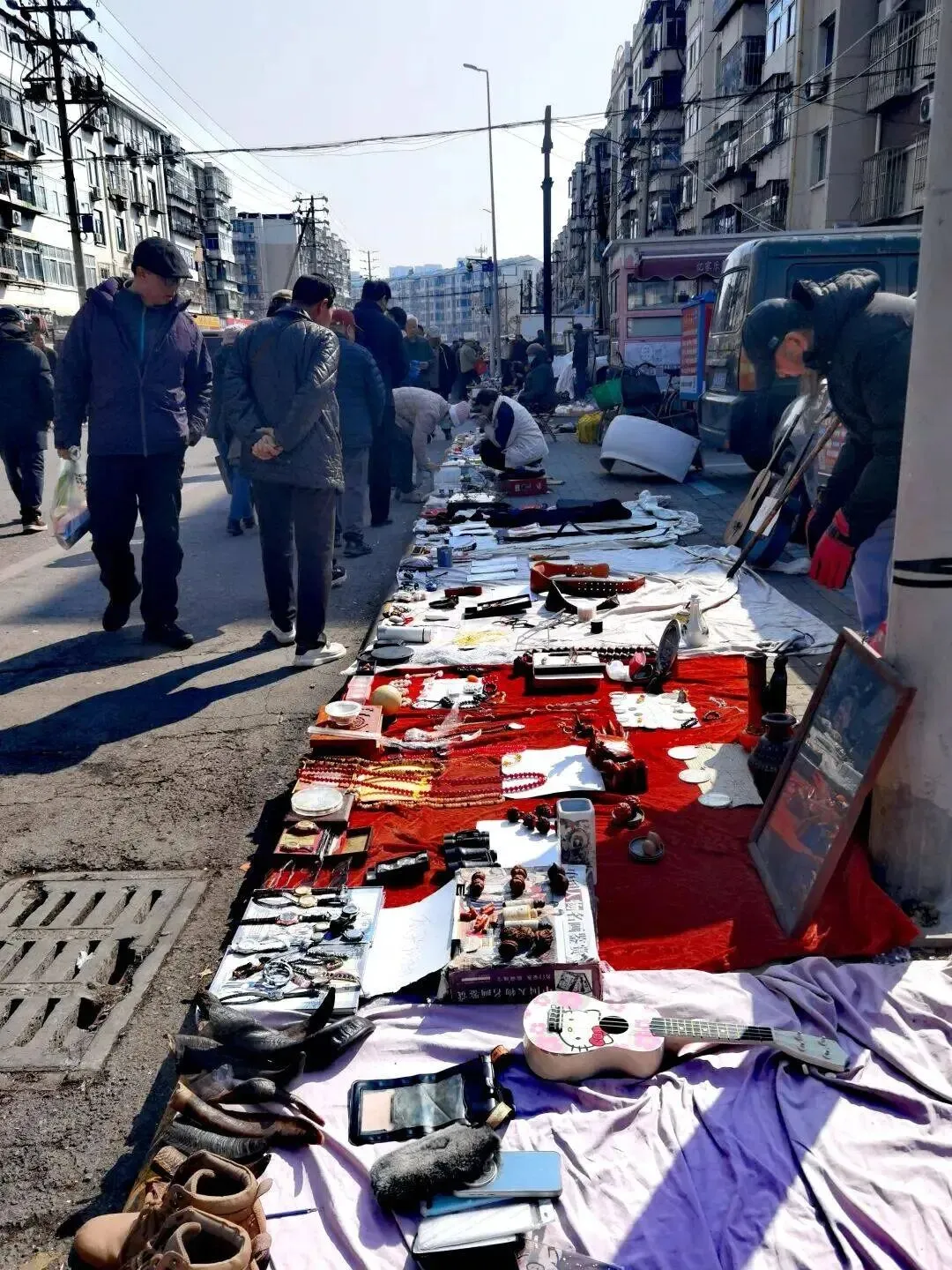 塘沽二手货市场又开始活跃起来了