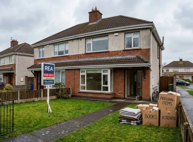 爱尔兰市场上近一半房源来自房东急售!今年驱逐案件将激增