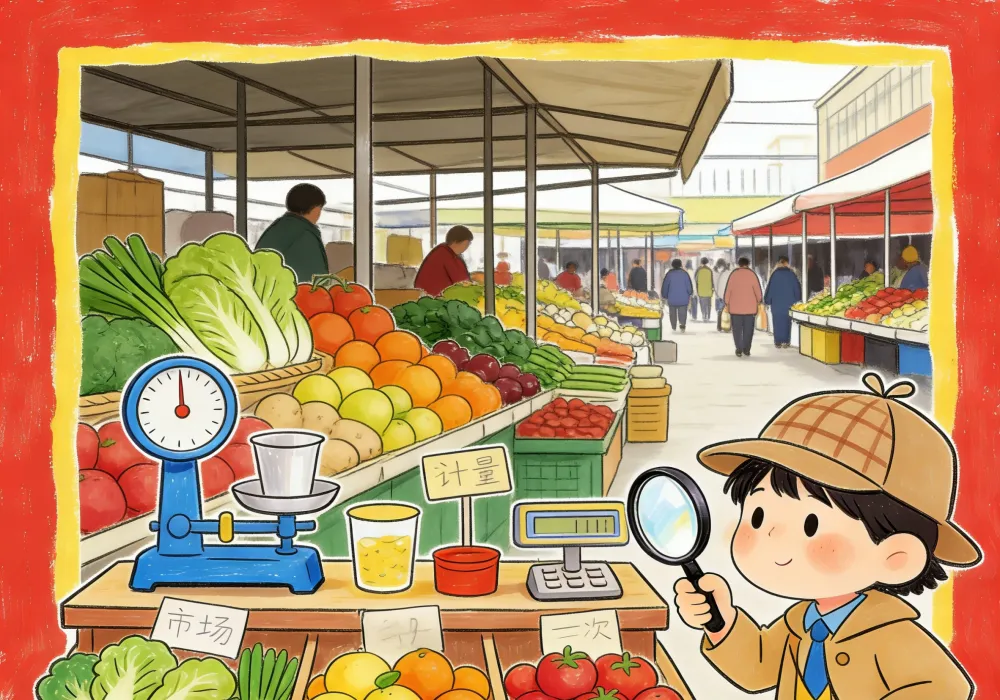 【市场大侦探】上线 “学习强国” →计量篇“揭秘”!