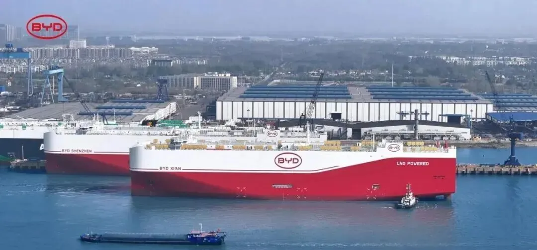 比亚迪超越丰田大众,拿下乌克兰市场年度销冠!