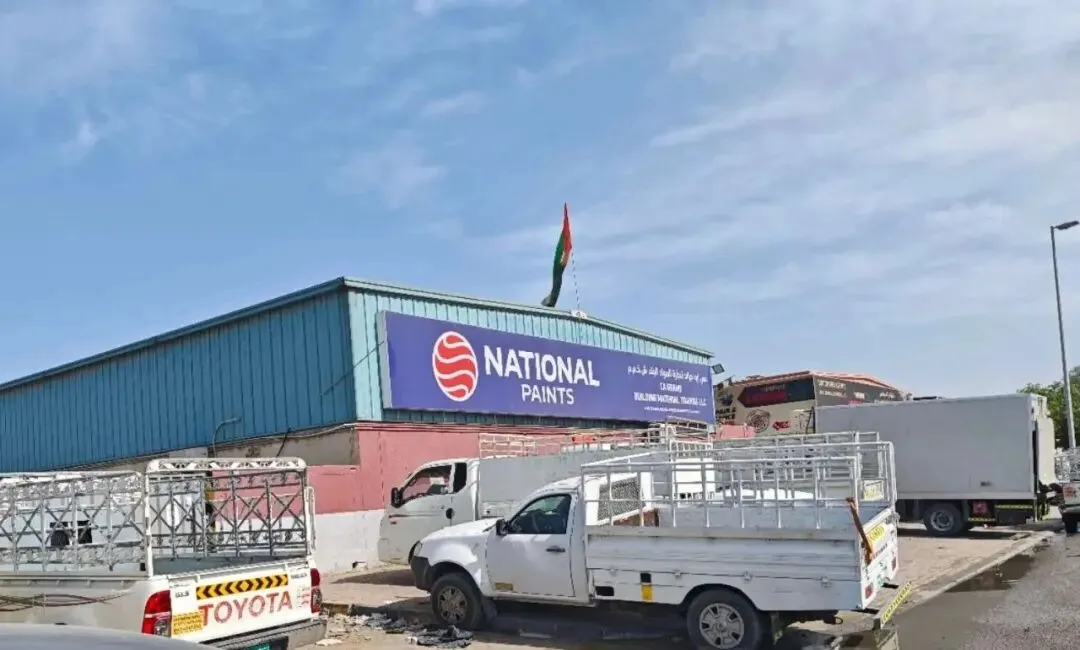 这家涂料厂说:迪拜市场,不是谁想进就能进