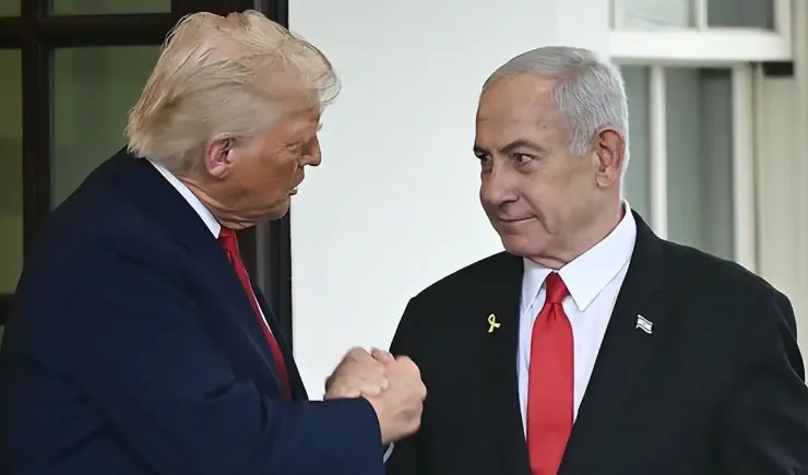 突发!懂王怂了,全球金融市场大反攻,中东战局迎来转折?