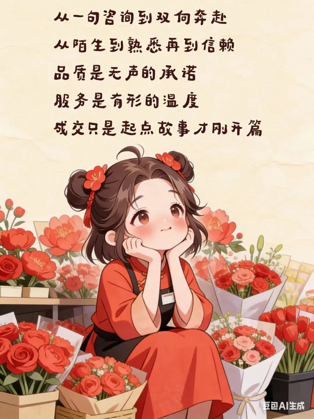 朋友圈销售文案+配图(04)坚持每天发一句,客户源源不断