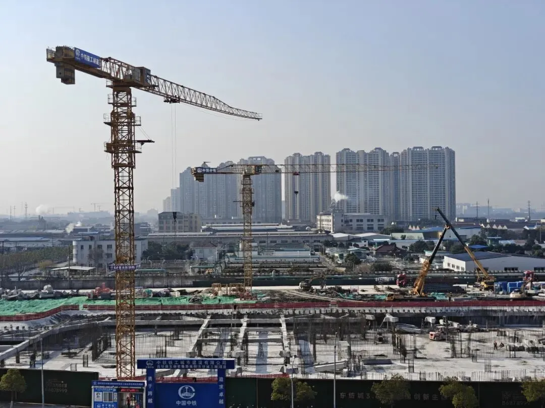 盛泽东纺城三期:提速攻坚 献礼东方丝绸市场40周年!