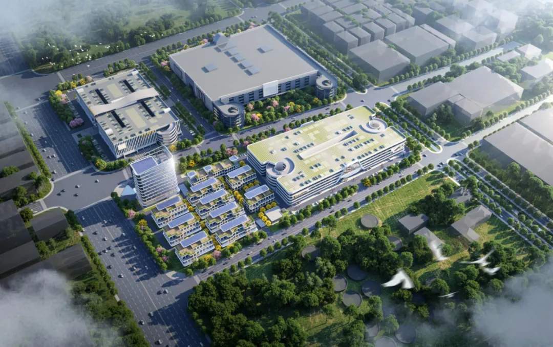 盛泽东纺城三期:提速攻坚 献礼东方丝绸市场40周年!