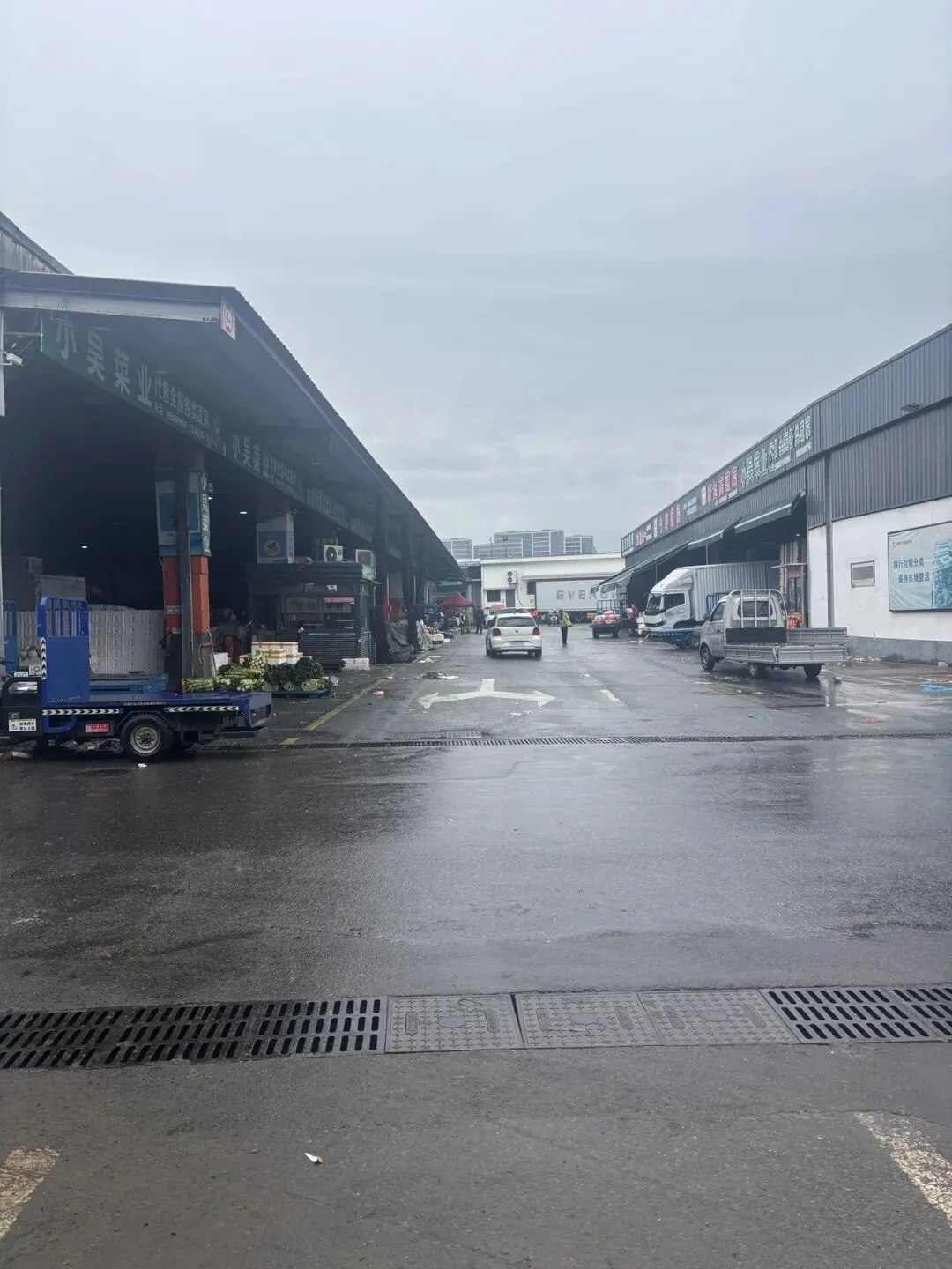 早探金华农批市场:八点批发已收摊,零售烟火正沸腾!春日小龙虾抢先上市.