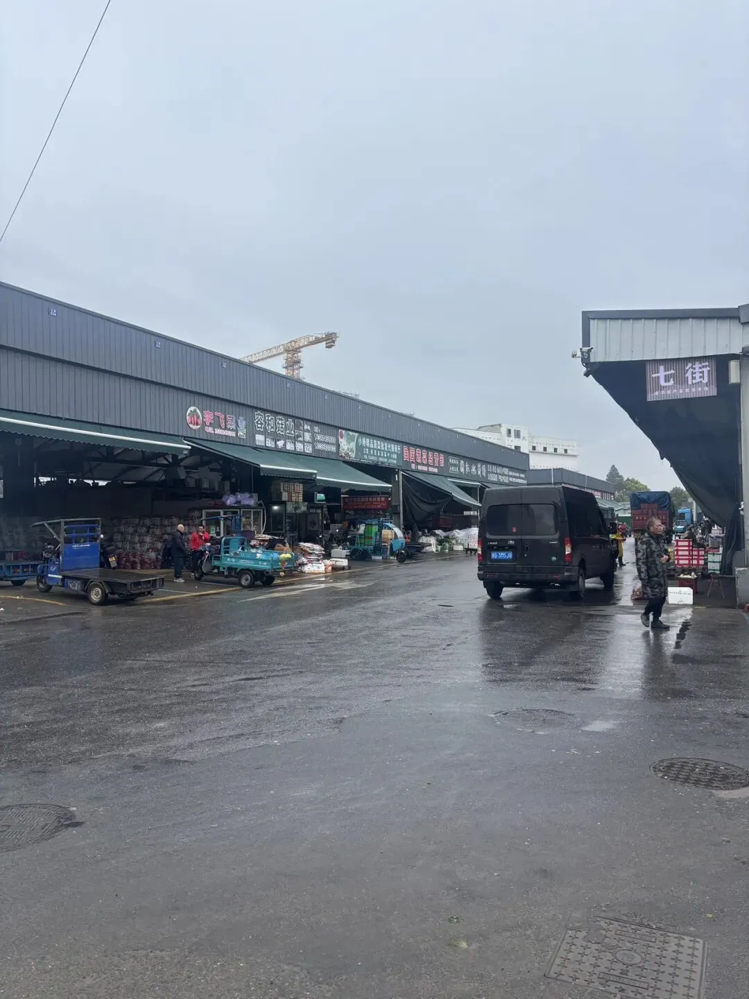 早探金华农批市场:八点批发已收摊,零售烟火正沸腾!春日小龙虾抢先上市.