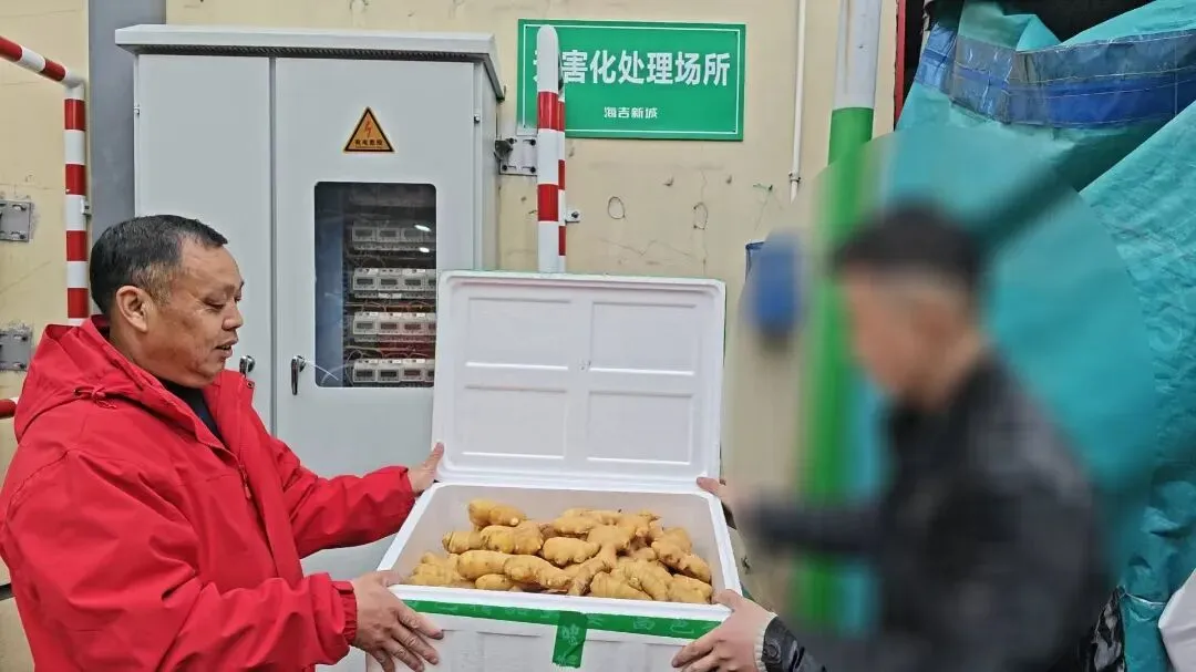 余姚海吉新城农副产品批发市场检测中心3月24日产品抽样检测