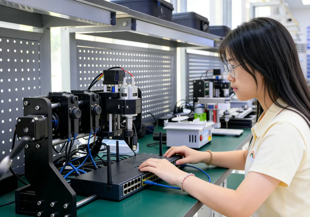 职教高考 | 计算机网络技术专业:夯实专业本领,升学就业双通路!