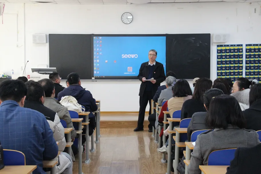 计算机科学与技术学院举办消防安全教育宣讲会