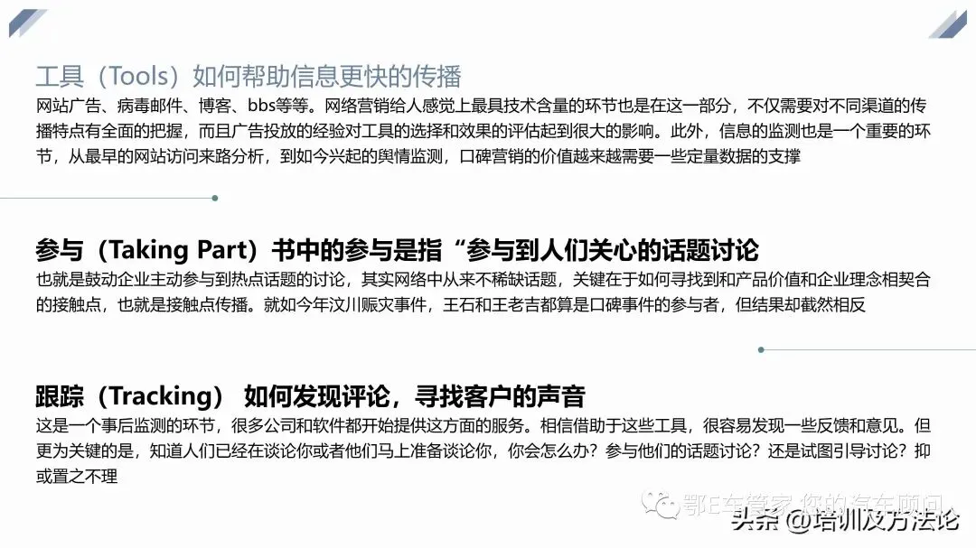 口碑营销方式培训