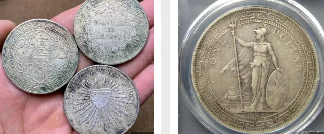 今日老银元市场价格行情(3.24回收参考)