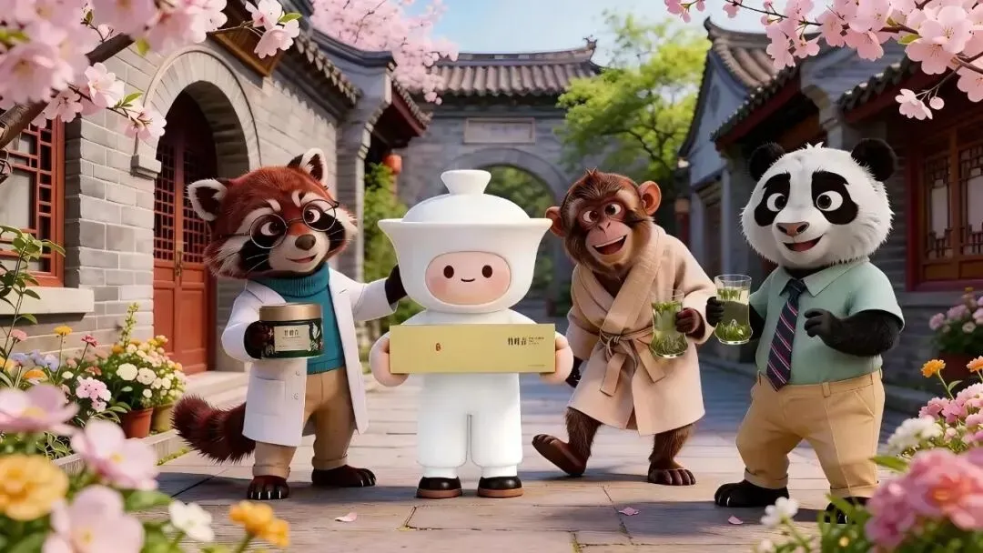 竹叶青*新潮传媒:“智能智造+智慧营销”AI 双引擎,明前春茶引爆城市消费场