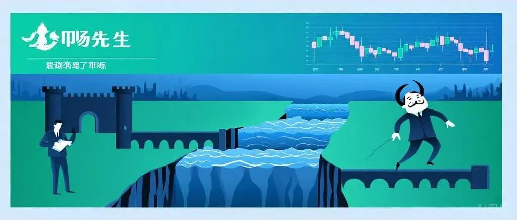 价值投资系列·第四篇·护城河与市场先生:选对强者,看透癫狂