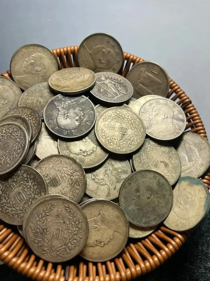 古钱币收藏为何突然遇冷?市场数据揭秘:这3类银元才是真正的避险资产