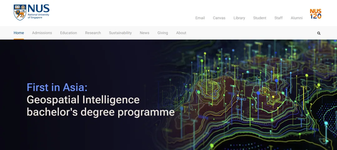 文科思维+计算机技术!NUS亚洲首创“地理空间智能”本科课程,新加坡留学新选择!