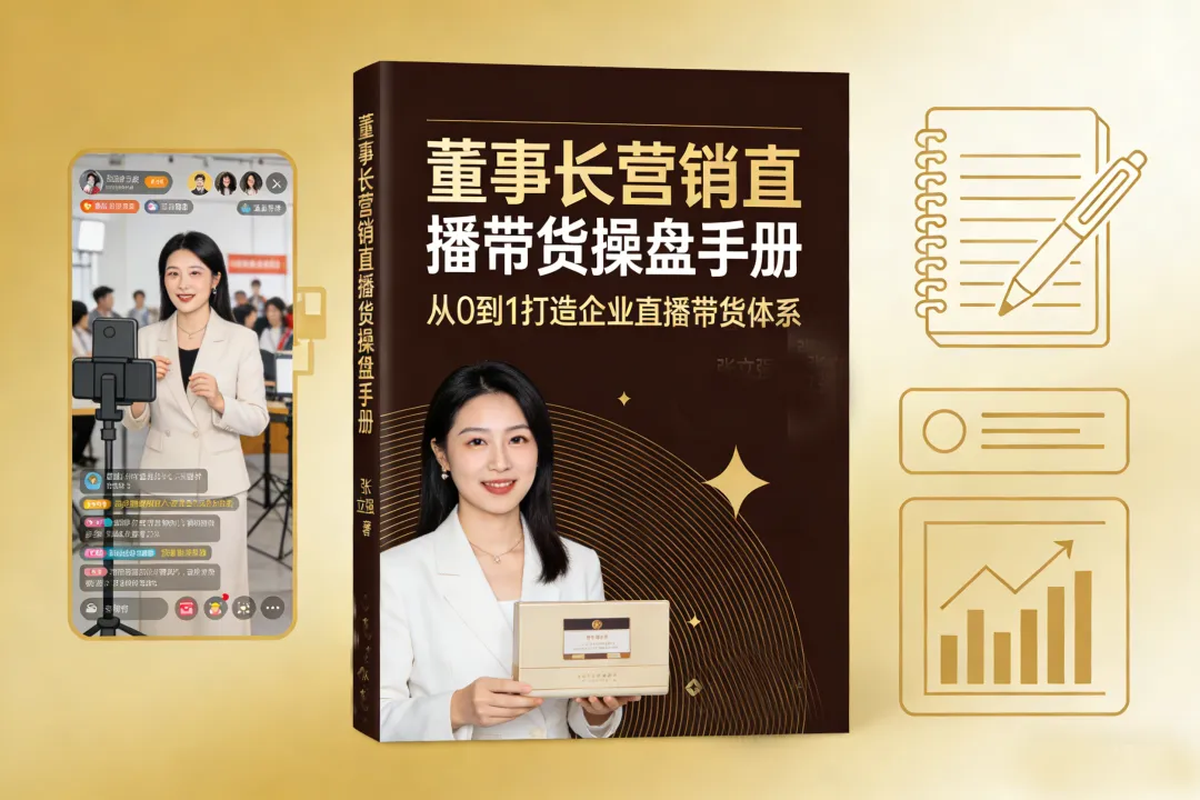 董事长营销直播带货操盘手册