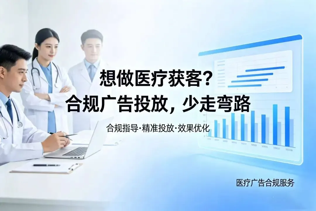 想做医疗获客?合规广告投放,少走弯路