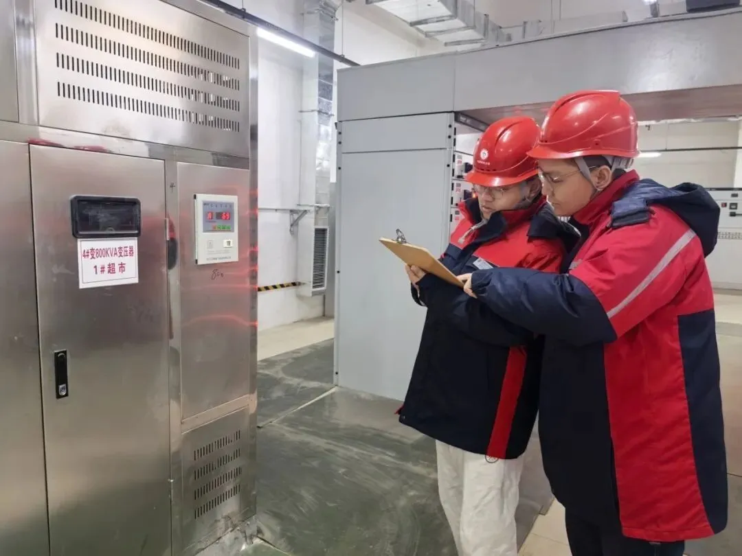 助企惠民|内蒙古电力集团乌海供电公司营销稽管中心:节后用电“体检”忙 筑牢安全“防护墙”