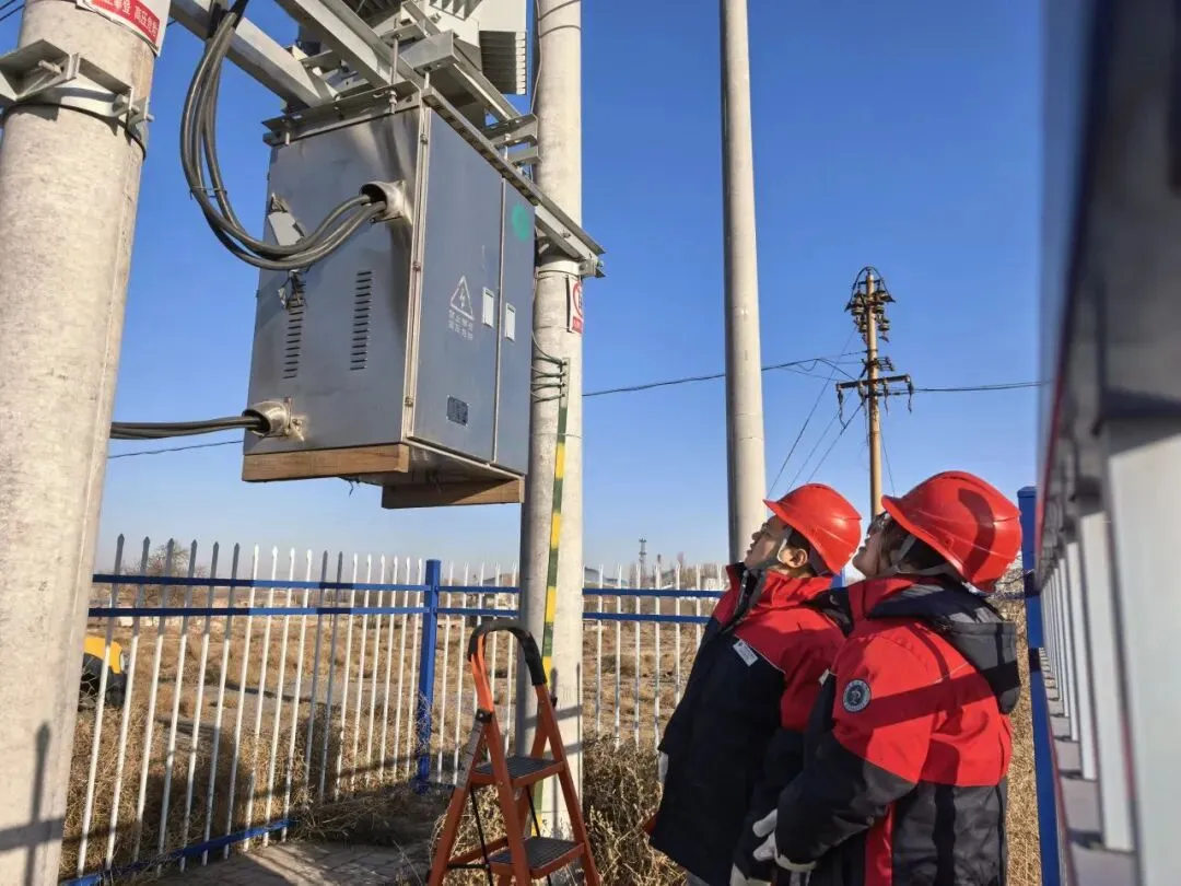 助企惠民|内蒙古电力集团乌海供电公司营销稽管中心:节后用电“体检”忙 筑牢安全“防护墙”