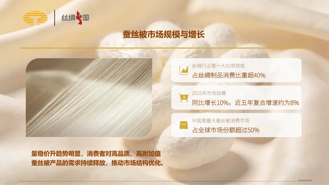 行业报告|中国蚕丝被市场分析简报(2025)