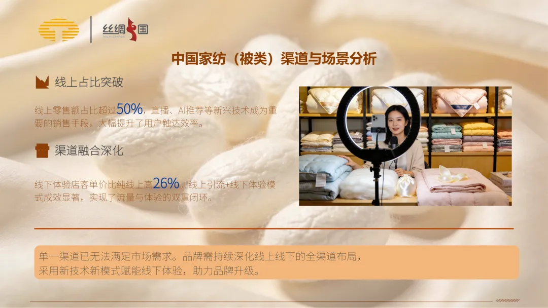 行业报告|中国蚕丝被市场分析简报(2025)