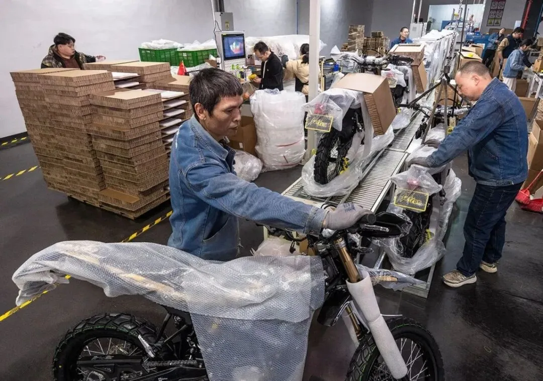 重庆摩托车占领欧洲市场,背后原因让人意外