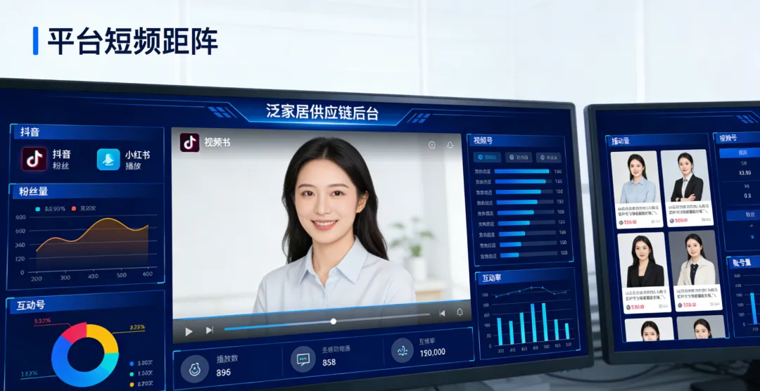 2025泛家居获客破局:内容种草逆袭,专业IP+短视频矩阵引爆业绩