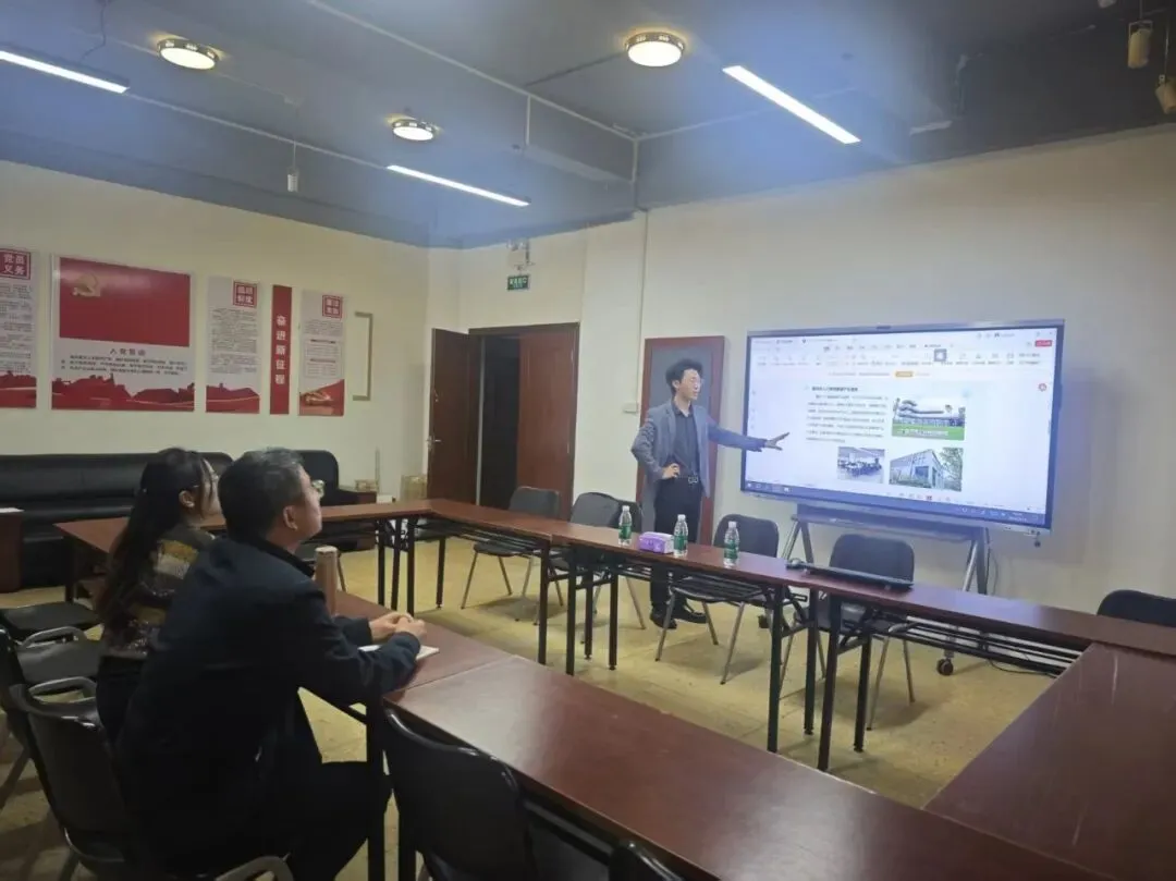 访企拓岗 | 计算机应用技术专业开展系列校企交流活动